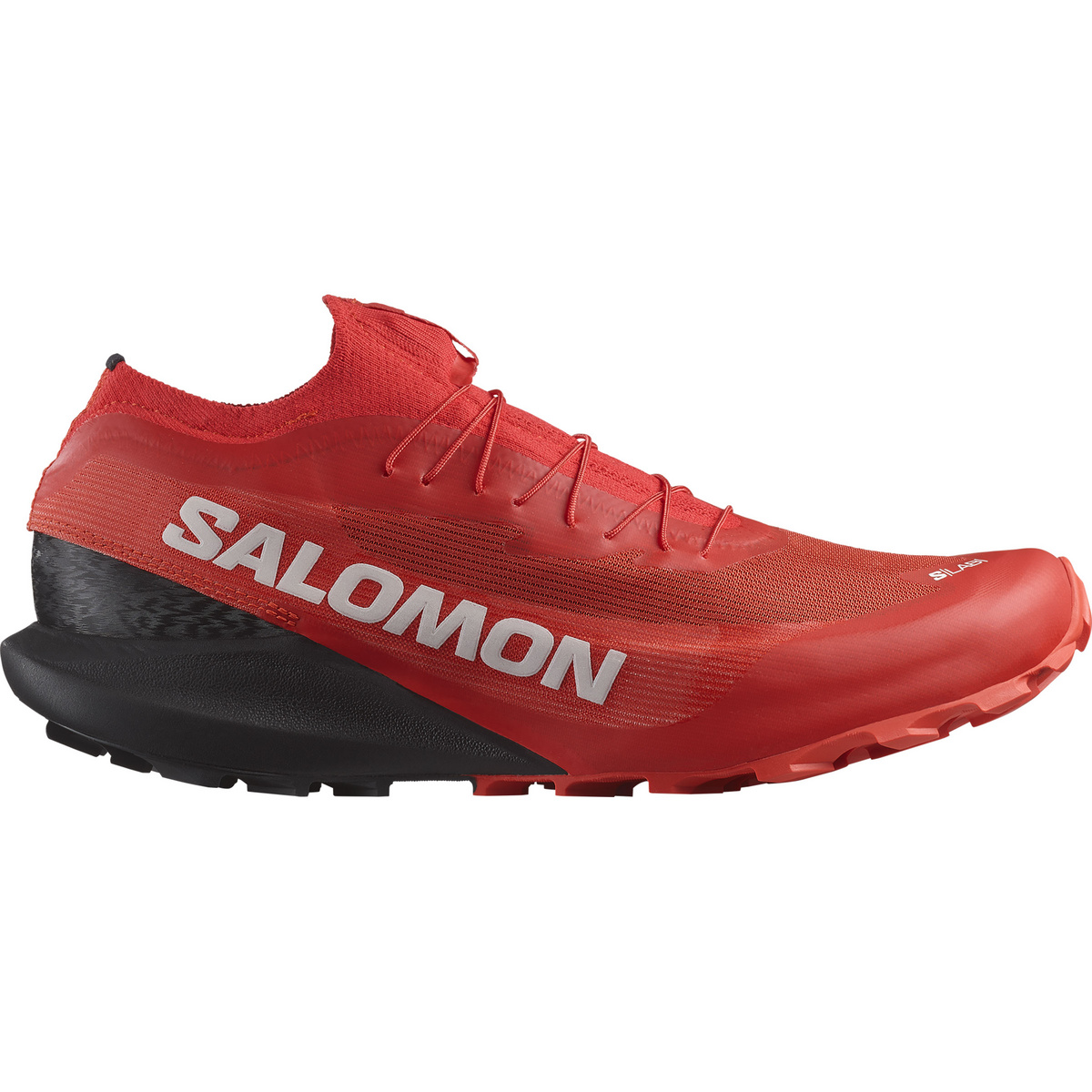 Salomon S-Lab Pulsar 3 Schuhe (Größe 40.5 , rot)