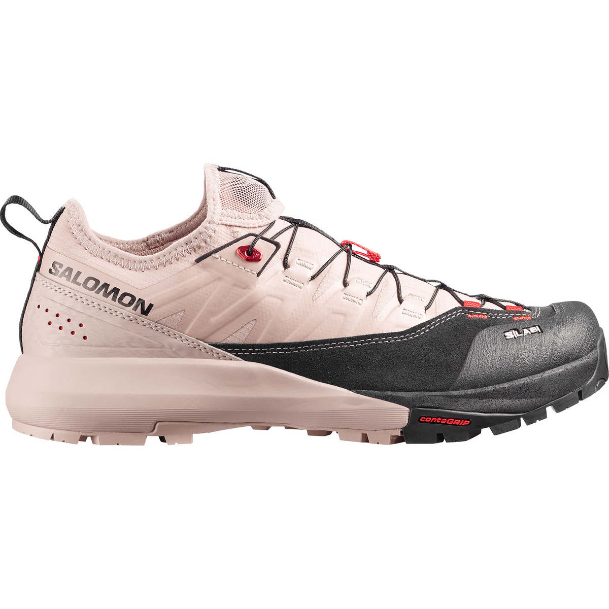 Salomon S-Lab Alpinway Schuhe (Größe 40.5 , beige)