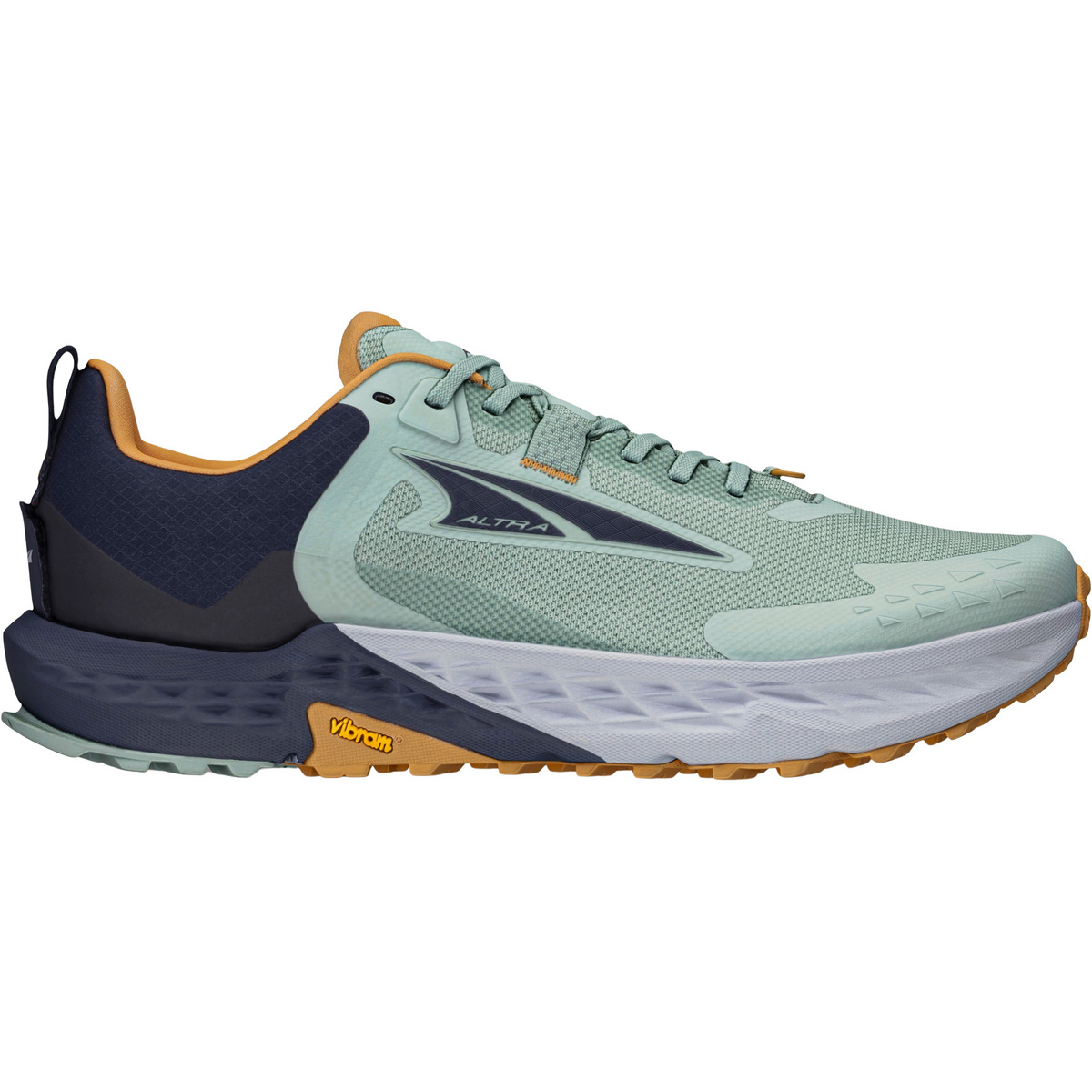 Altra Uomo Scarpe Timp 5 (Taglia 46, Verde)