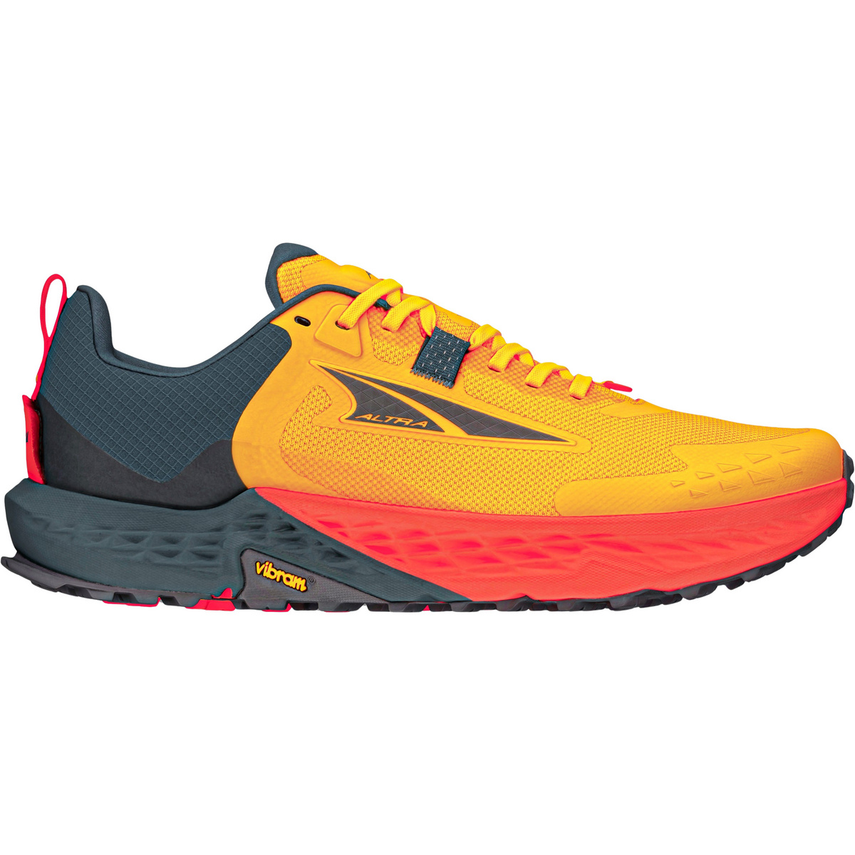 Altra Uomo Scarpe Timp 5 (Taglia 44.5, Arancione)