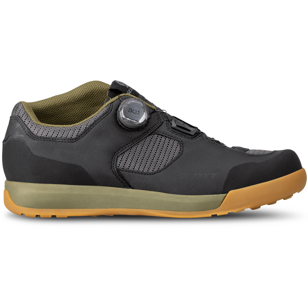 Scott Herren MTB SHR-ALP EVO Boa Radschuhe (Größe 44, grau)
