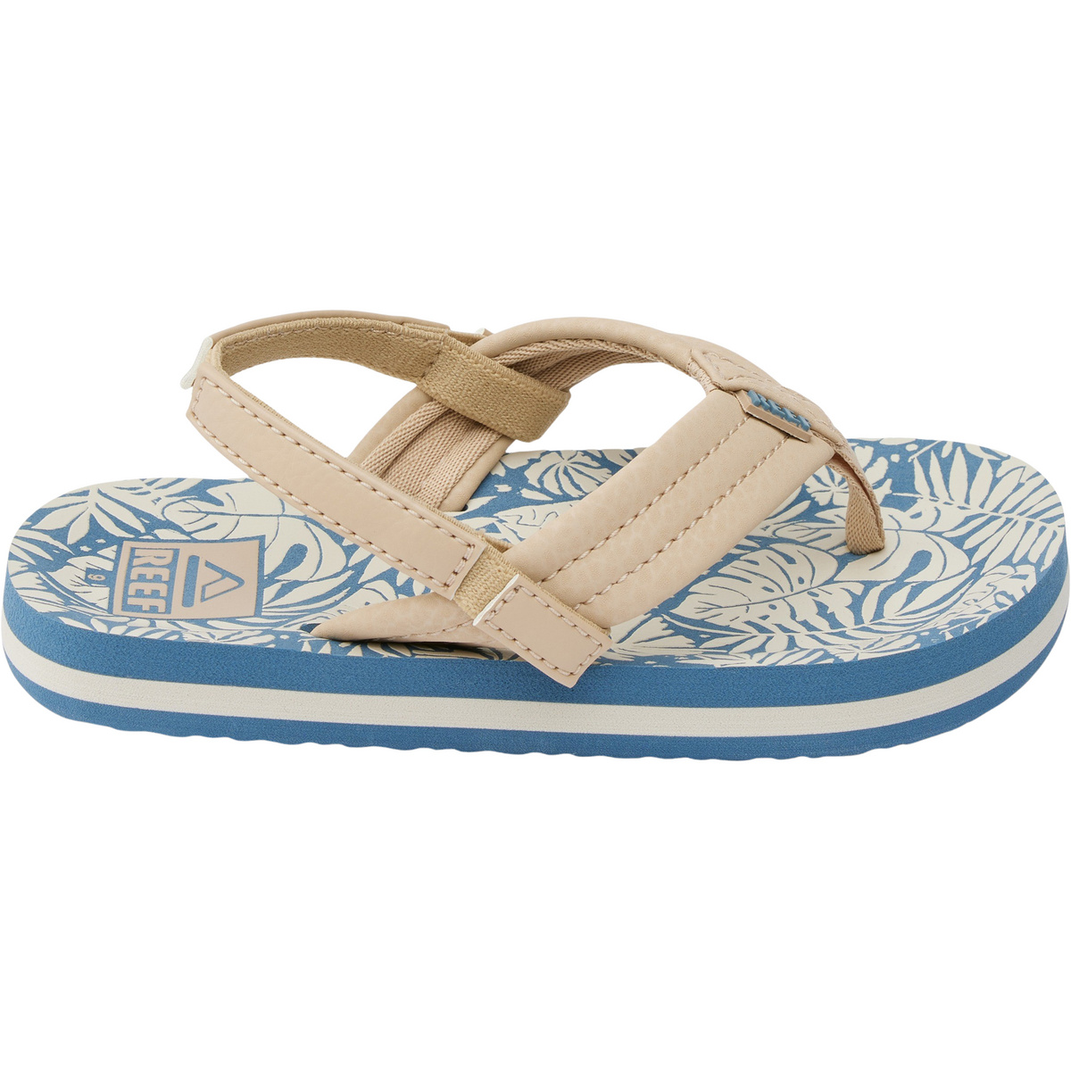 Reef Bambino Sandali Little Ahi (Taglia 23, Beige)