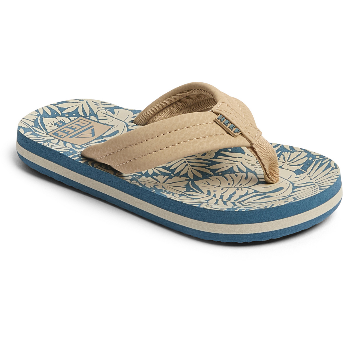 Reef Kinder Ahi Sandale (Größe 31, beige)