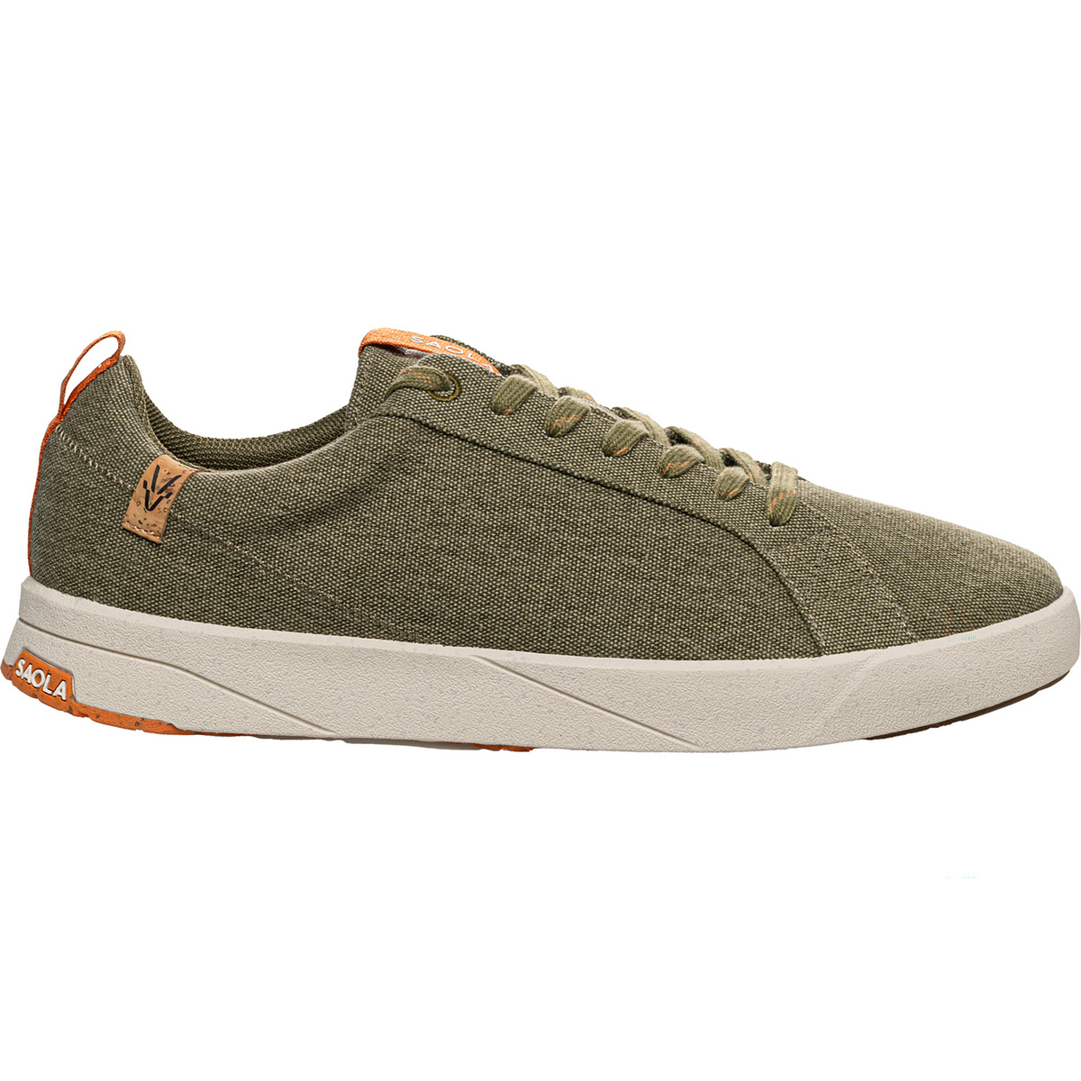 Image of Saola Uomo Scarpe Cannon Canvas 2.0