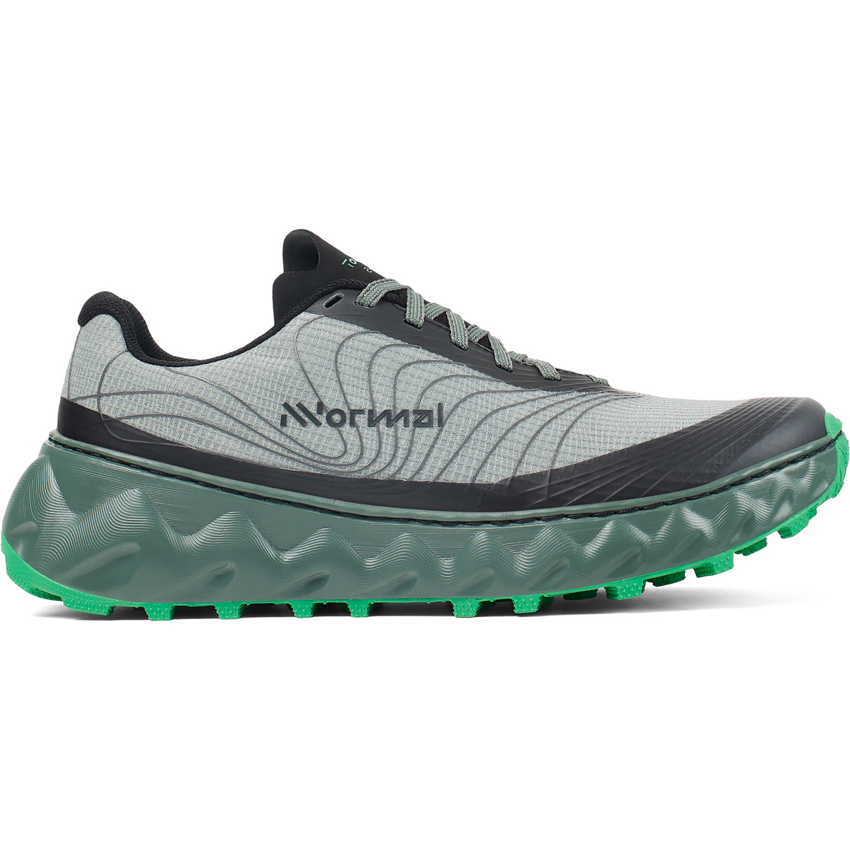 NNormal Scarpe Tomir 2.0 (Taglia 44.5 , Verde)