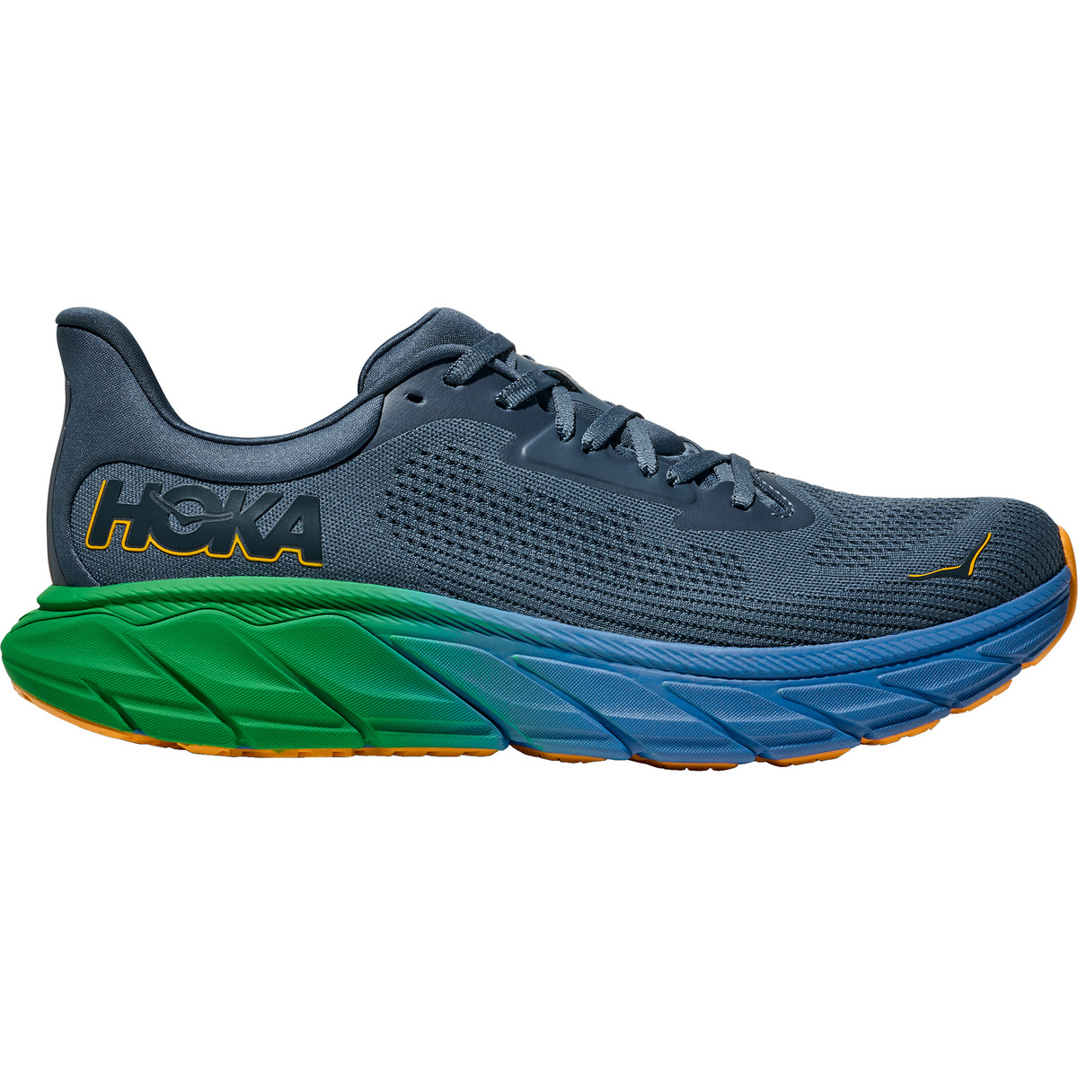 Hoka Herren Arahi 7 Schuhe (Größe 43 , blau)