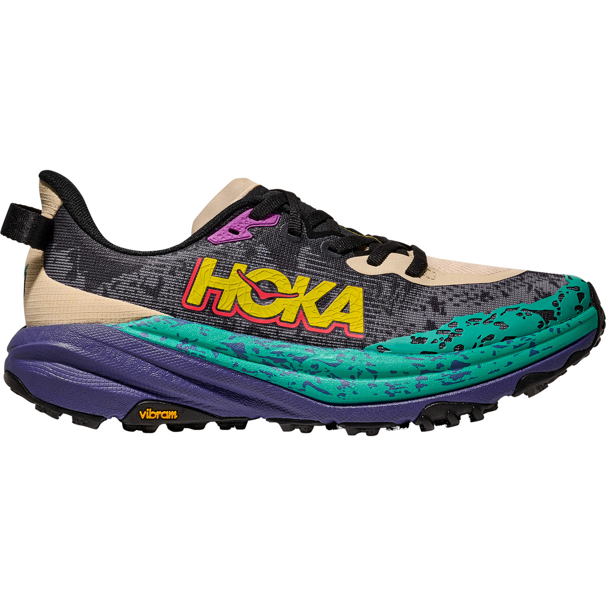 Hoka Uomo Scarpe Speedgoat 6 (Taglia 44.5 , Multicolore)