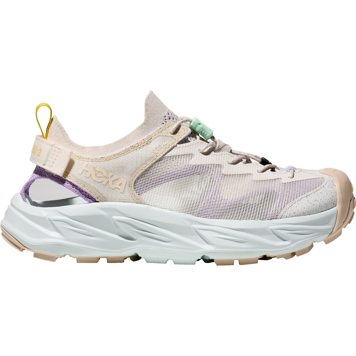 Hoka Damen Hopara 2 Sandale (Größe 40, beige)