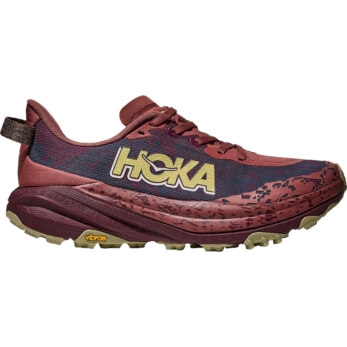 Hoka Donna Scarpe Speedgoat 6 (Taglia 37 , Rosso)