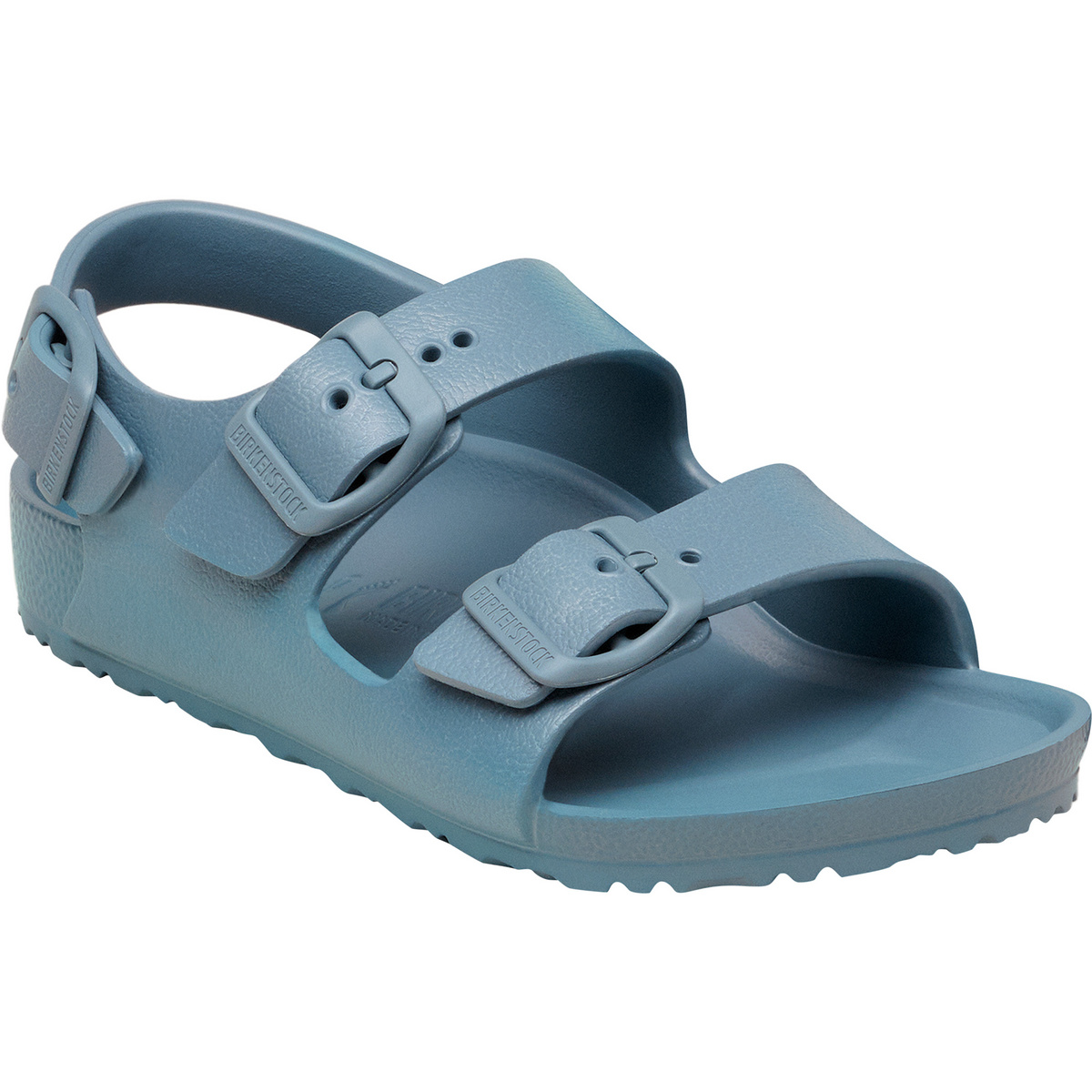 Birkenstock Kinder Milano EVA Sandale (Größe 32, blau)