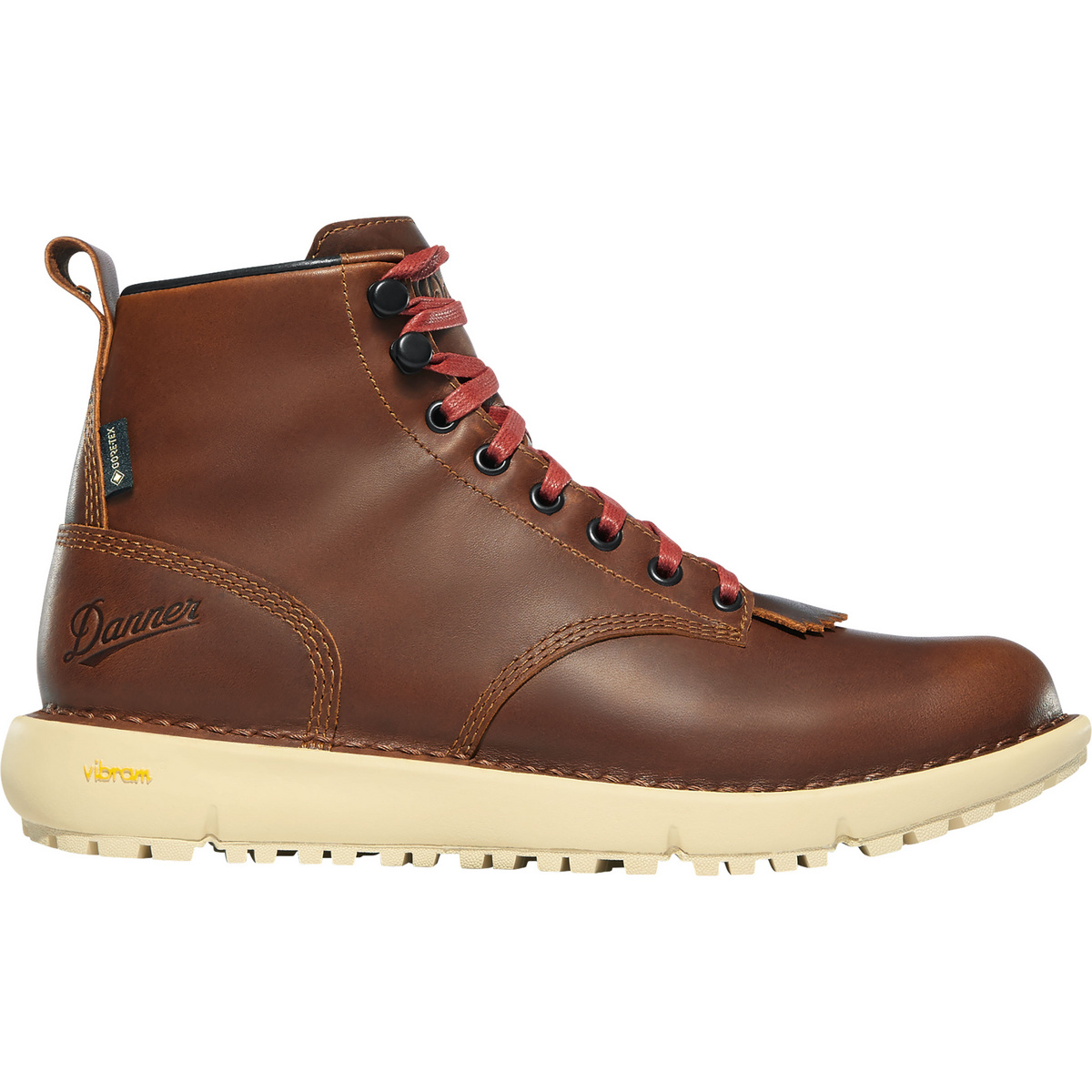Danner Donna Scarpe Logger 917 GTX (Taglia 40.5, Marrone)