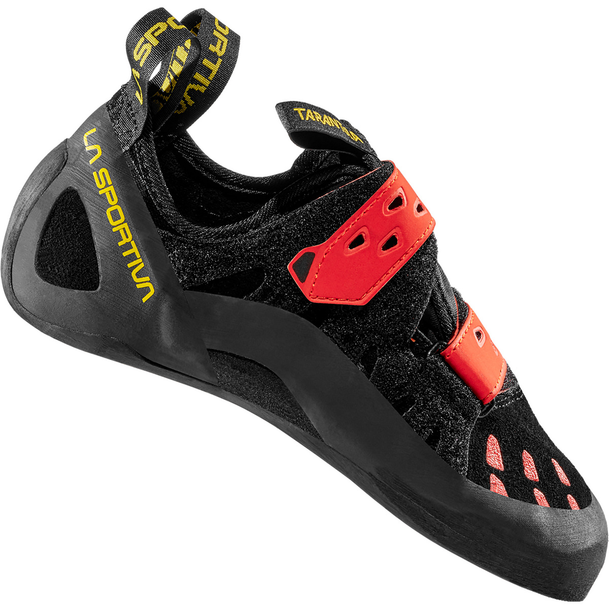 La Sportiva Herren Tarantula Kletterschuhe (Größe 42.5, schwarz)