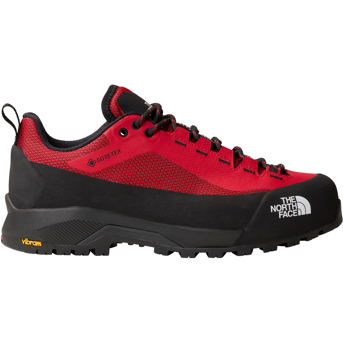 The North Face Uomo Scarpe Verto Alpine GTX (Taglia 42.5, Rosso)