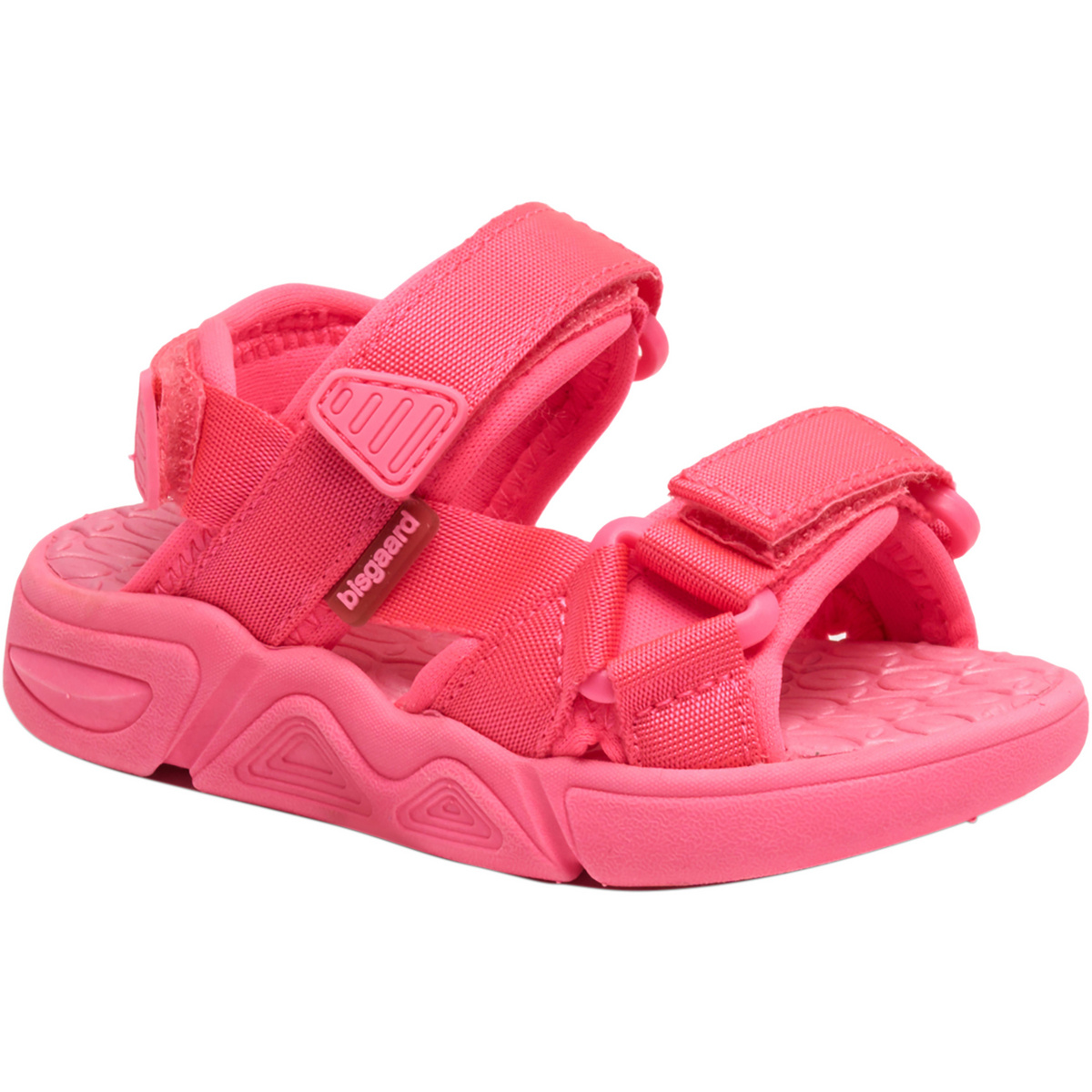 Bisgaard Kinder Louis Sandale (Größe 26, pink)