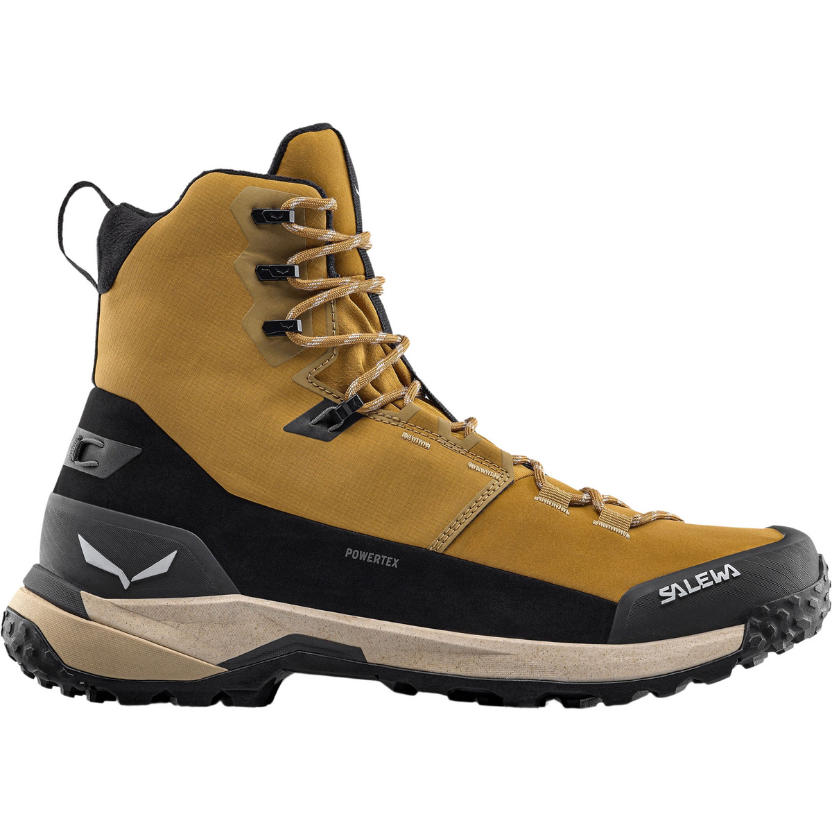 Salewa Uomo Scarpe Puez Winter Mid PTX (Taglia 42, Marrone)