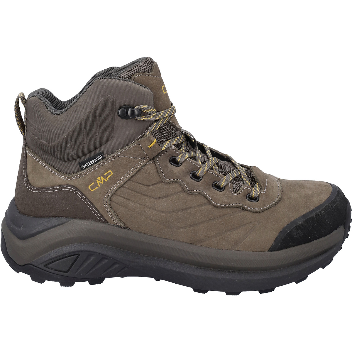 CMP Herren Juukat Mid WP Schuhe (Größe 42, braun)