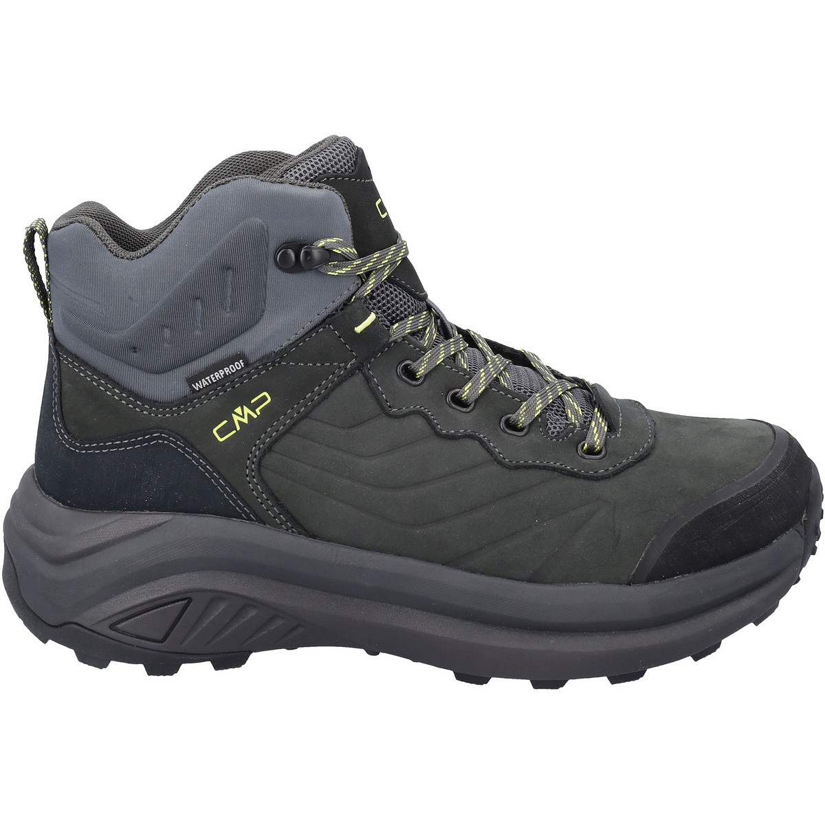 CMP Herren Juukat Mid WP Schuhe (Größe 42, grau)