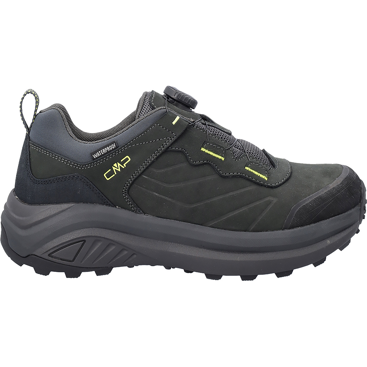 CMP Uomo Scarpe Juukat Low Fitgo WP (Taglia 45, Grigio)