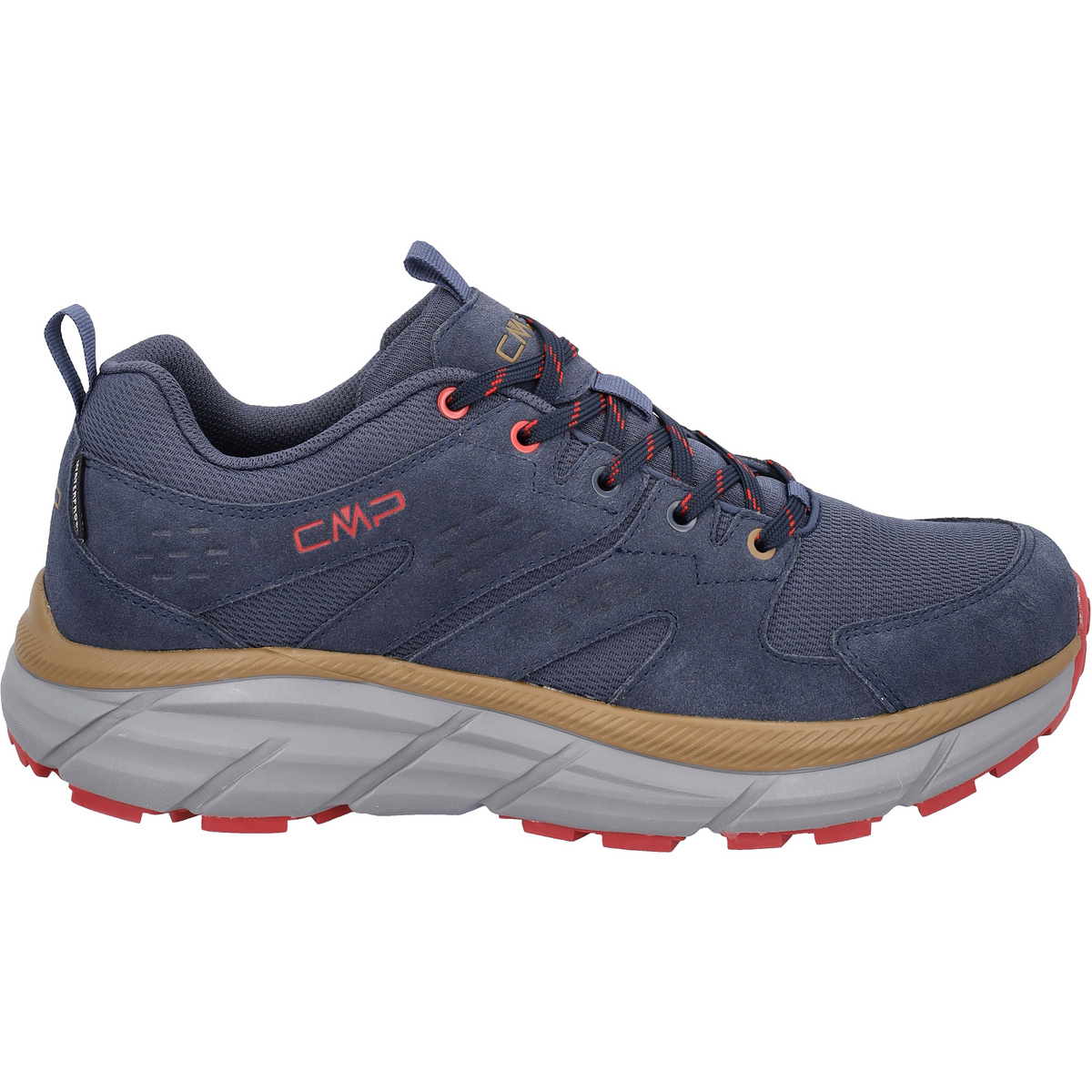 CMP Homme Chaussures Kamsel Low WP (taille 45, Gris)