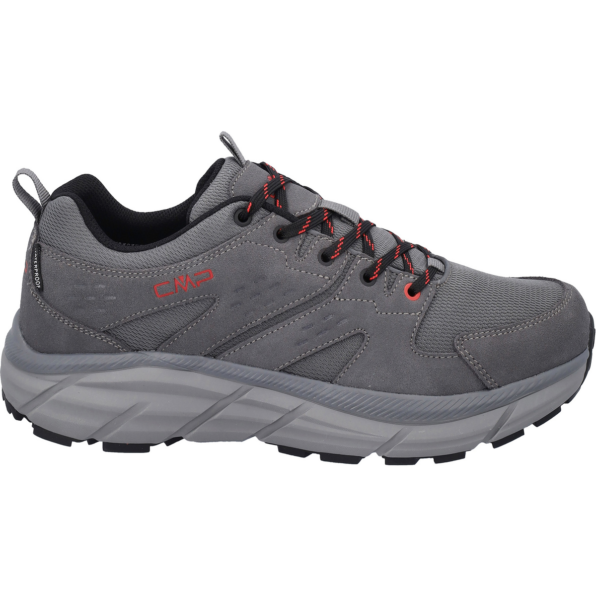 CMP Herren Kamsel Low WP Schuhe (Größe 42, grau)