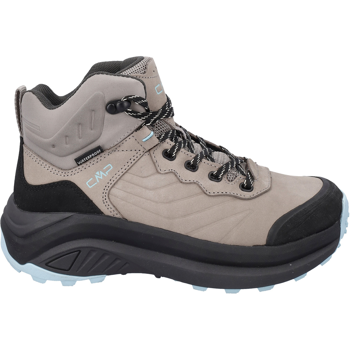 CMP Donna Scarpe Juukat Mid WP (Taglia 39, Beige)