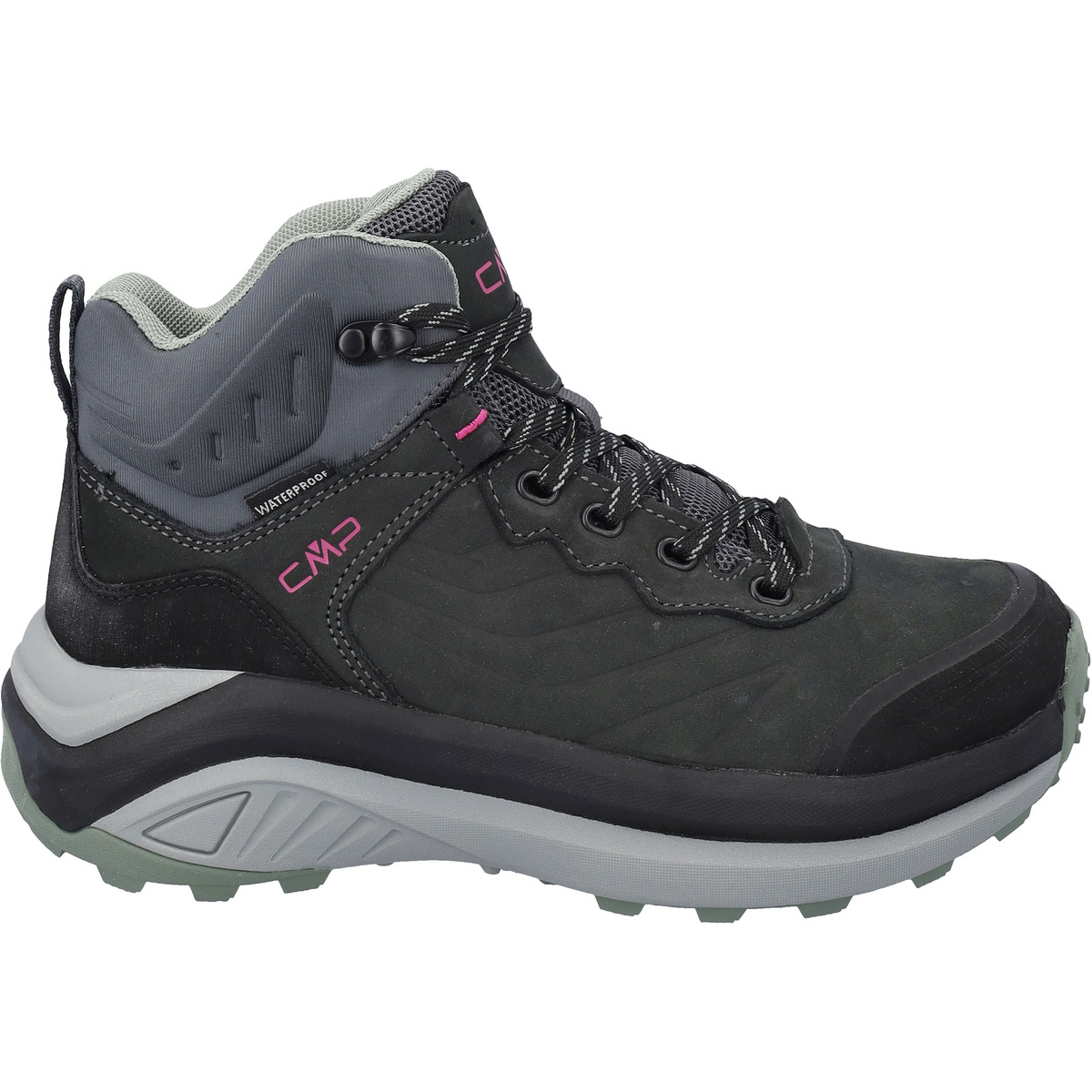 CMP Damen Juukat Mid WP Schuhe (Größe 42, grau)