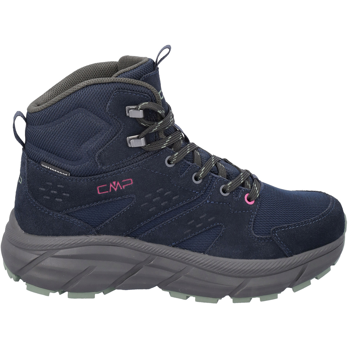 CMP Damen Kamsel Mid WP Schuhe (Größe 41, grau)