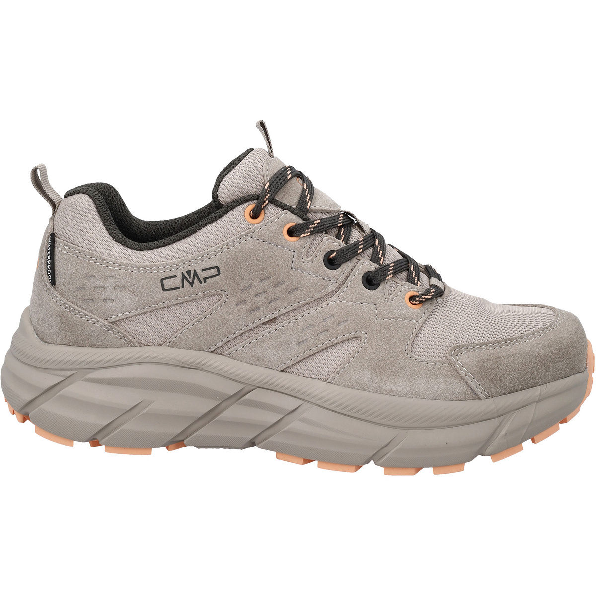 CMP Damen Kamsel Low WP Schuhe (Größe 38, beige)