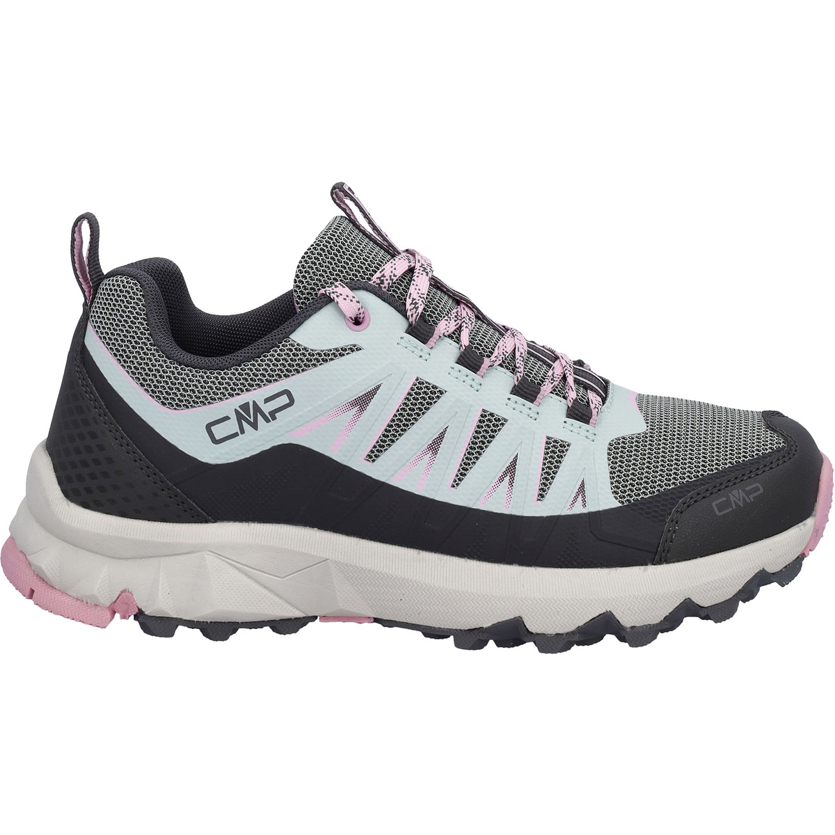 CMP Damen Laky Fast WP Schuhe (Größe 39, grau)