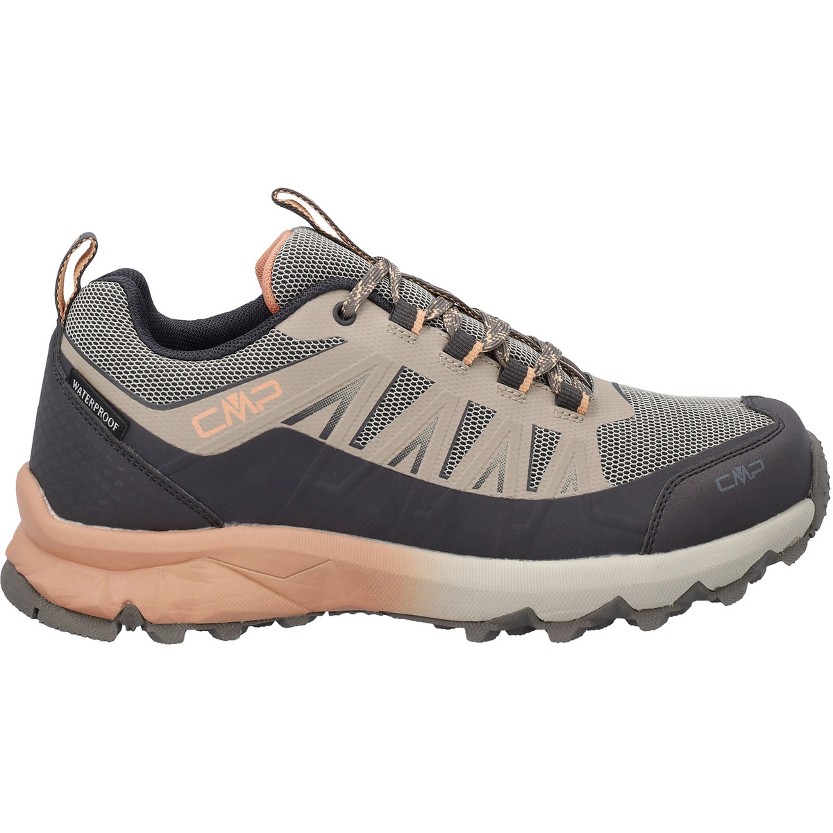 CMP Donna Scarpe Laky Fast WP (Taglia 40, Beige)