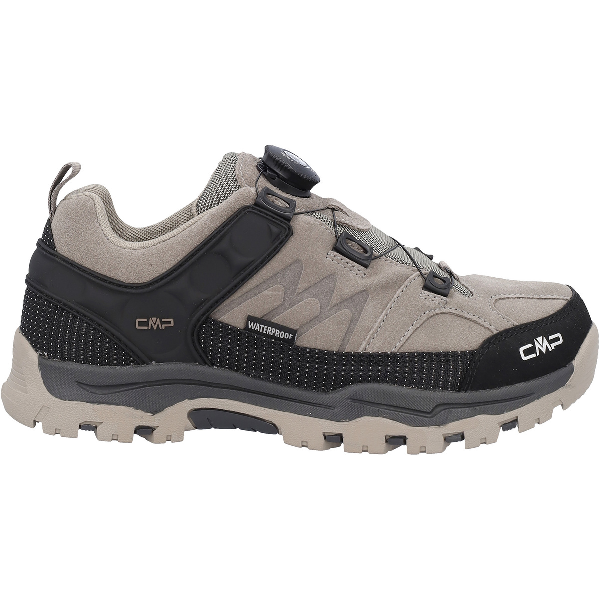 CMP Kinder Kiruna Fitgo Low WP Schuhe (Größe 30, braun)