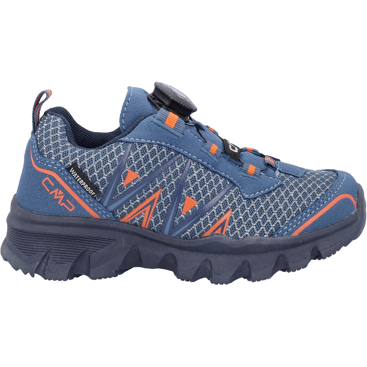 CMP Enfants Chaussures Aksa Fitgo WP (taille 31, Bleu)