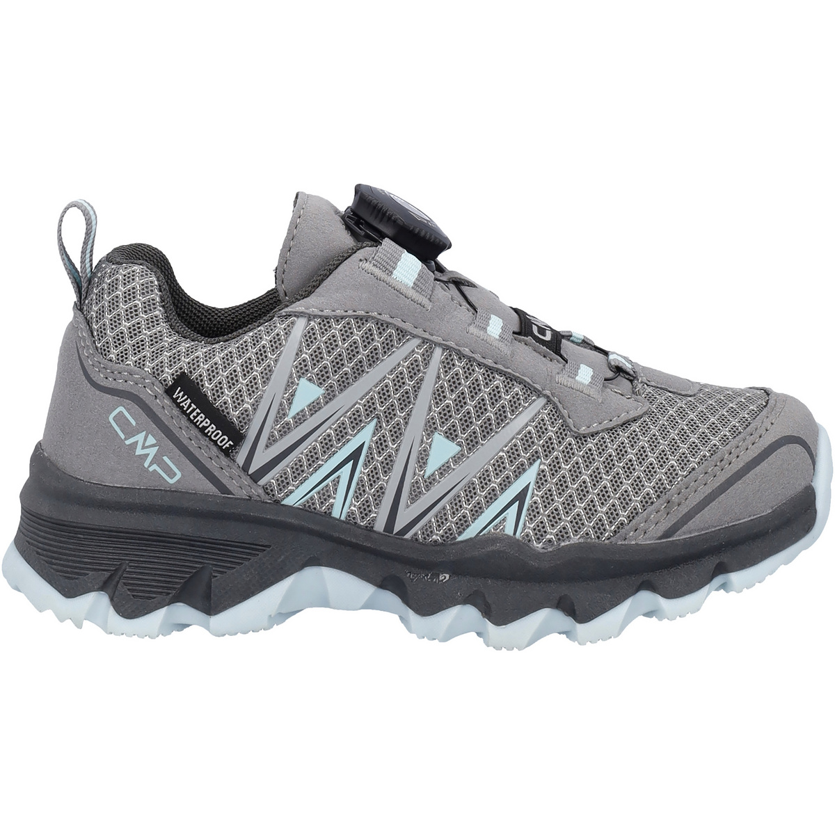 CMP Kinder Aksa Fitgo WP Schuhe (Größe 30, grau)