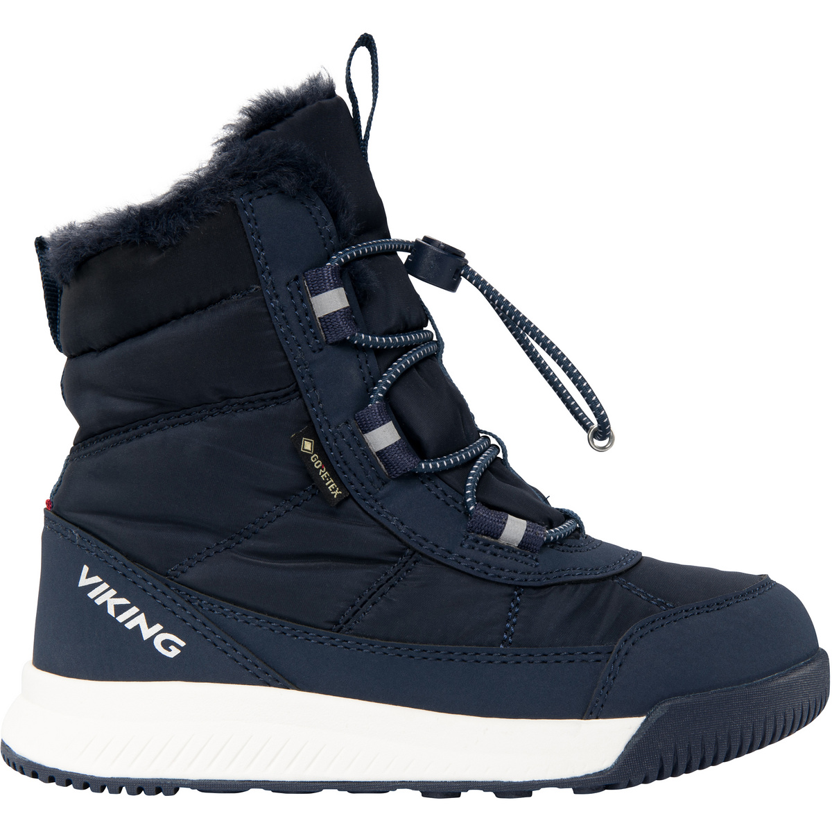 Viking Bambino Scarpe Aery Warm GTX Sl (Taglia 36, Blu)