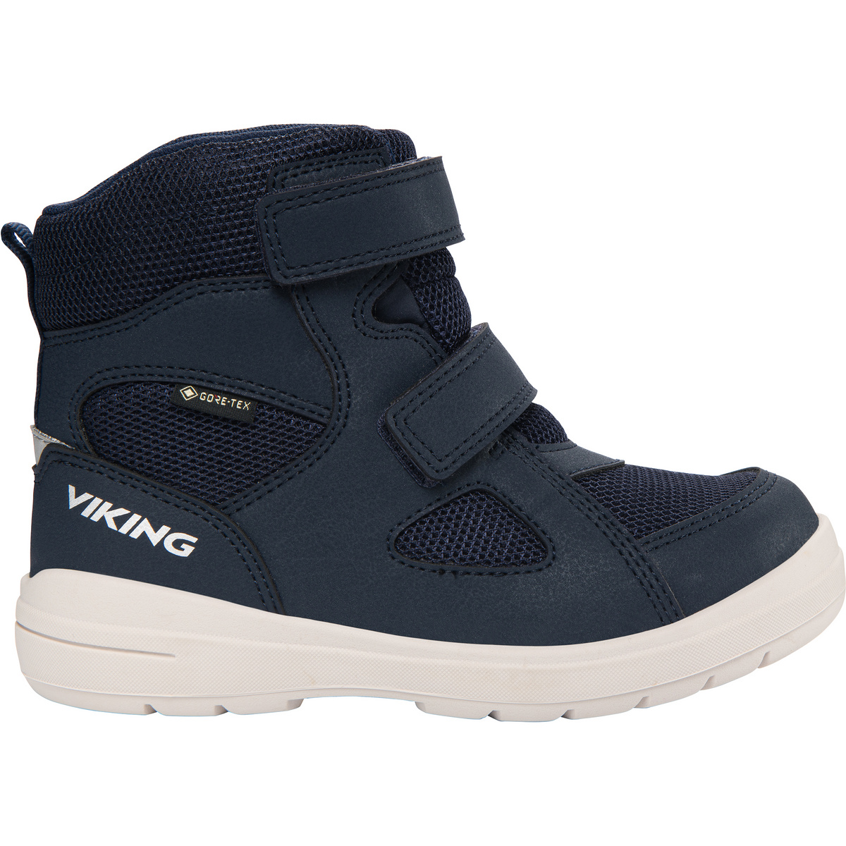 Viking Bambino Scarpe Fun Warm GTX 2V (Taglia 30, Blu)