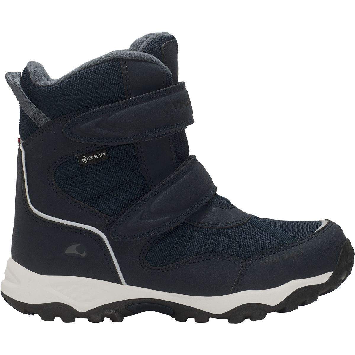 Viking Bambino Scarpe Beito Warm GTX 2V (Taglia 32, Blu)