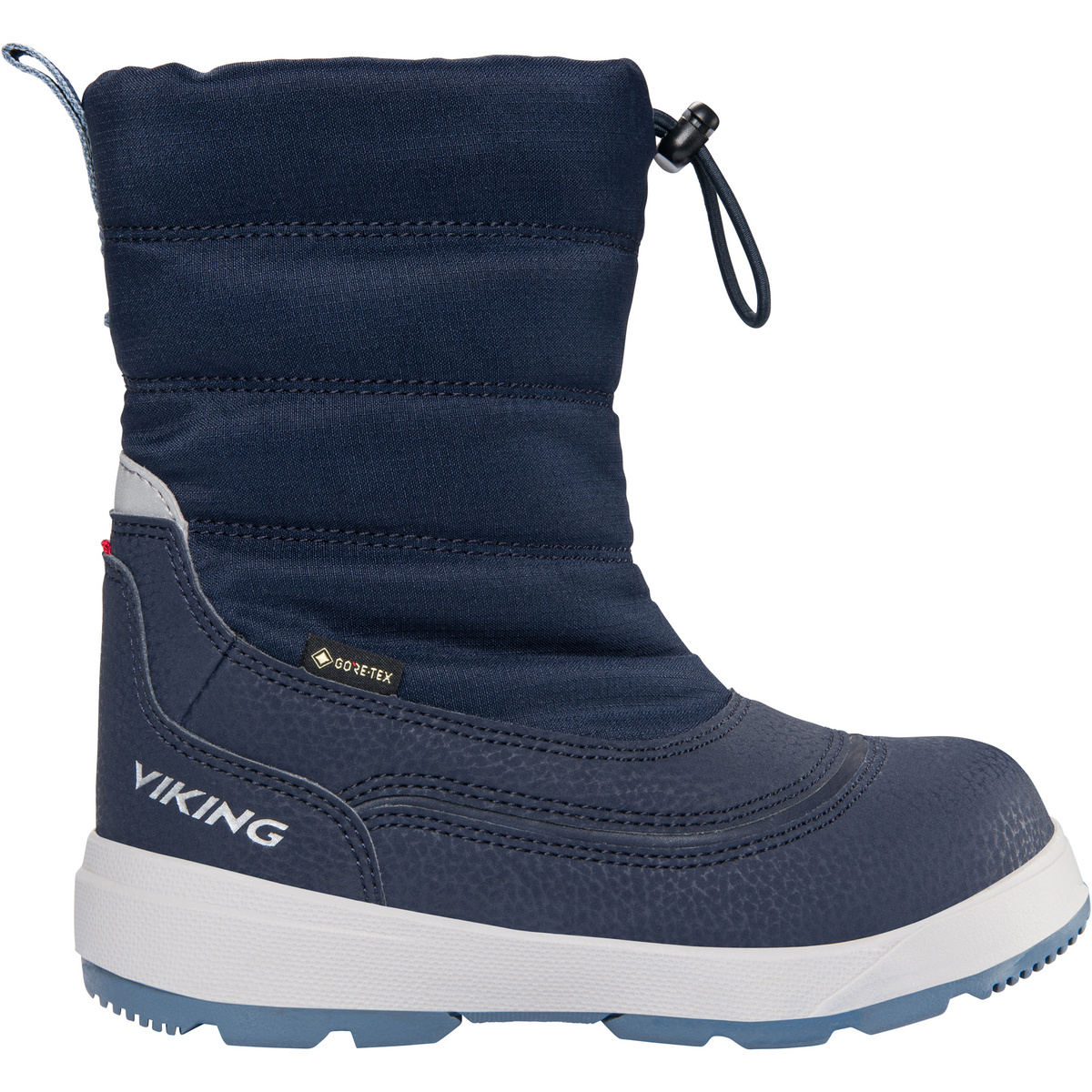 Viking Enfants Chaussures Toasty Pull-On Warm GTX (taille 26, Bleu)