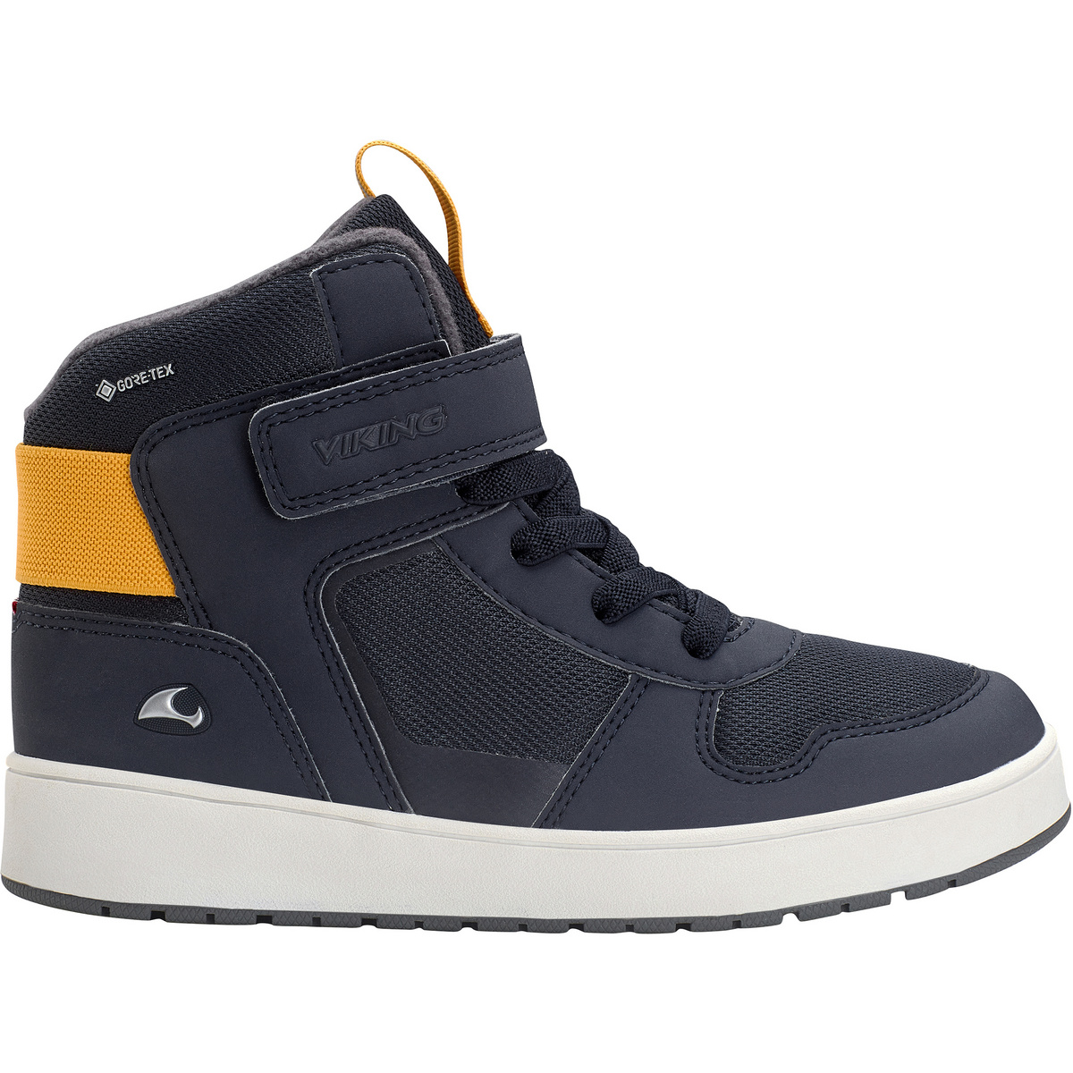 Viking Bambino Scarpe Jack Warm GTX 1V (Taglia 35, Blu)