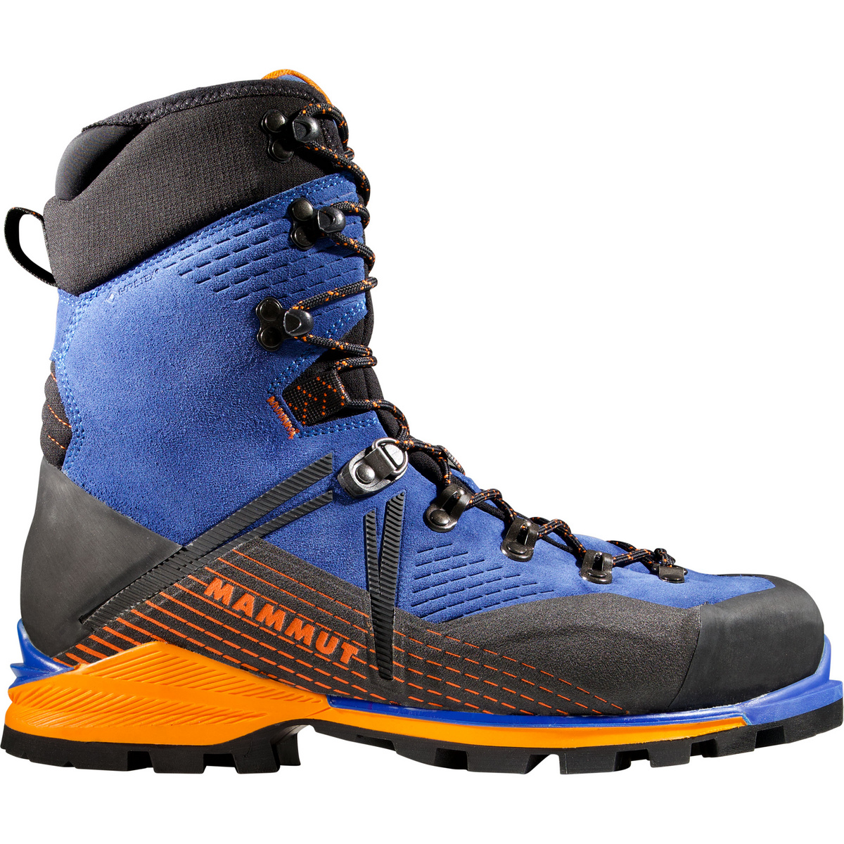 Mammut Uomo Scarpe Kento Mountain High GTX (Taglia 42.5 , Blu)