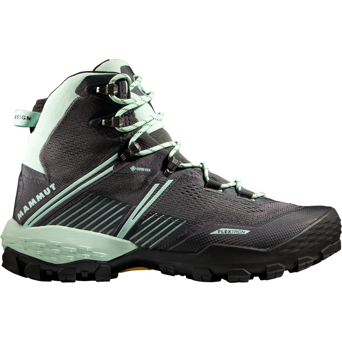 Mammut Damen Ducan II High GTX Schuhe (Größe 40.5 , gruen)