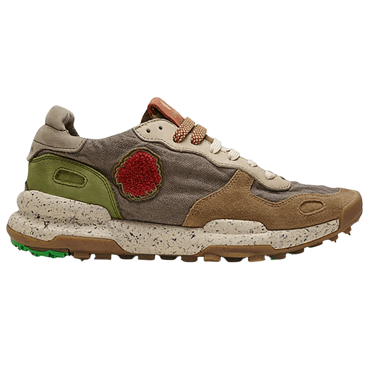 Satorisan Uomo Scarpe Chacrona Linen (Taglia 45, Marrone)