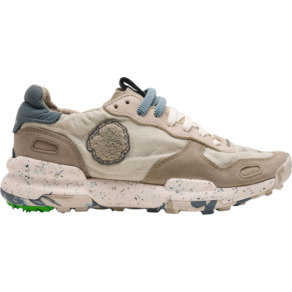 Image of Satorisan Uomo Scarpe Chacrona Linen