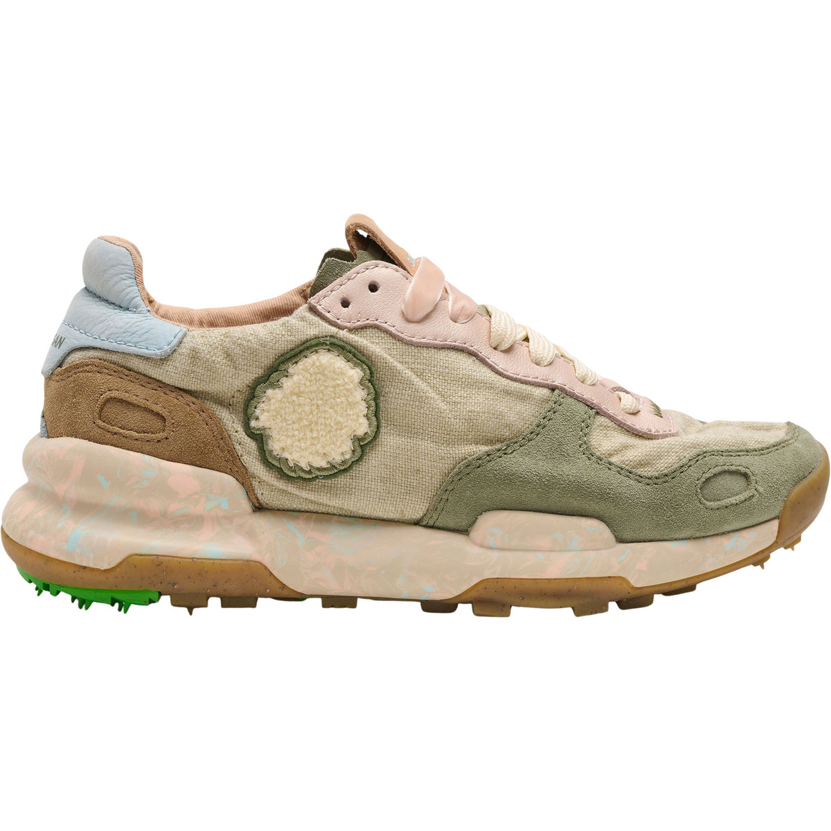 Image of Satorisan Donna Scarpe Chacrona Linen