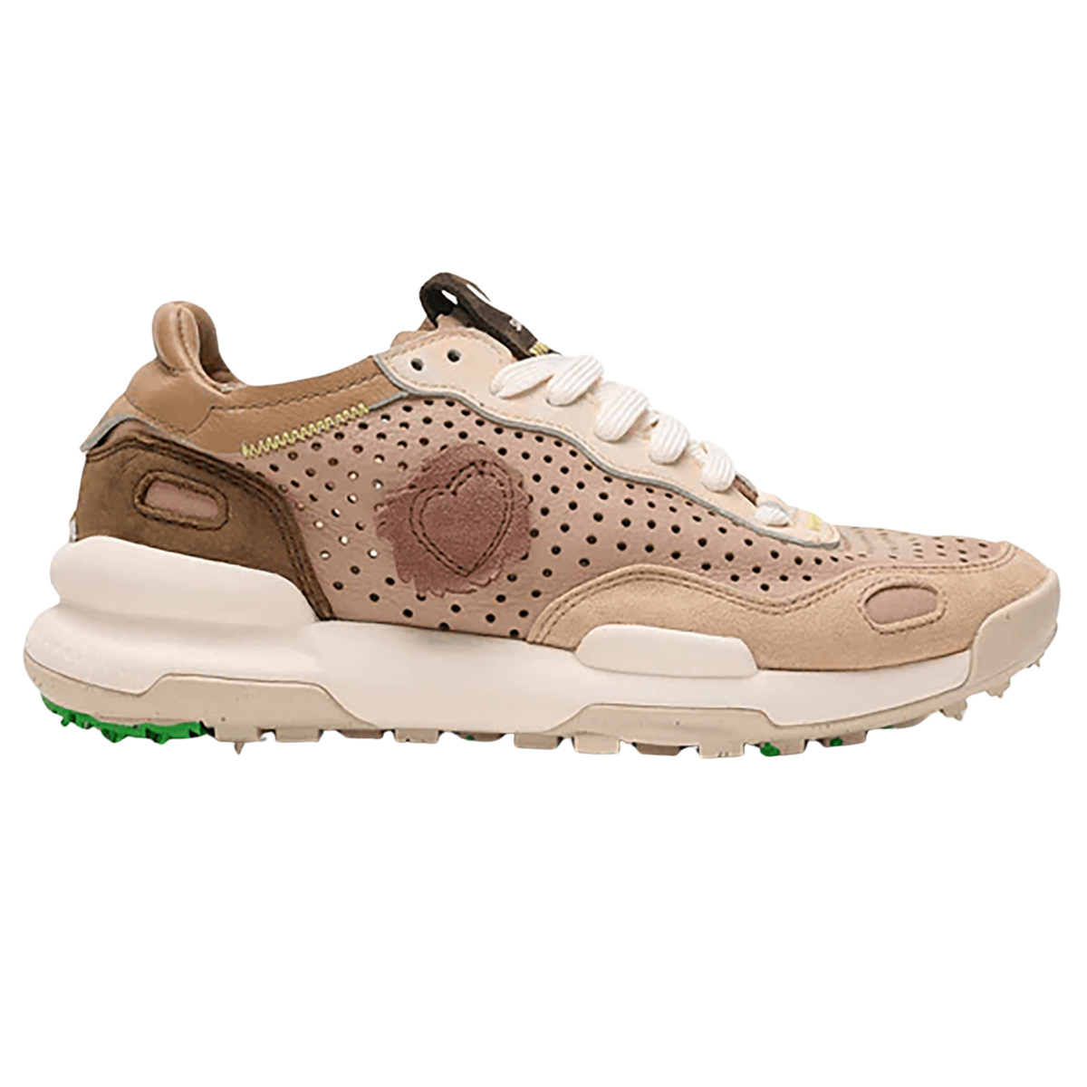 Satorisan Damen Chacrona Laser Premium Schuhe (Größe 37, beige)