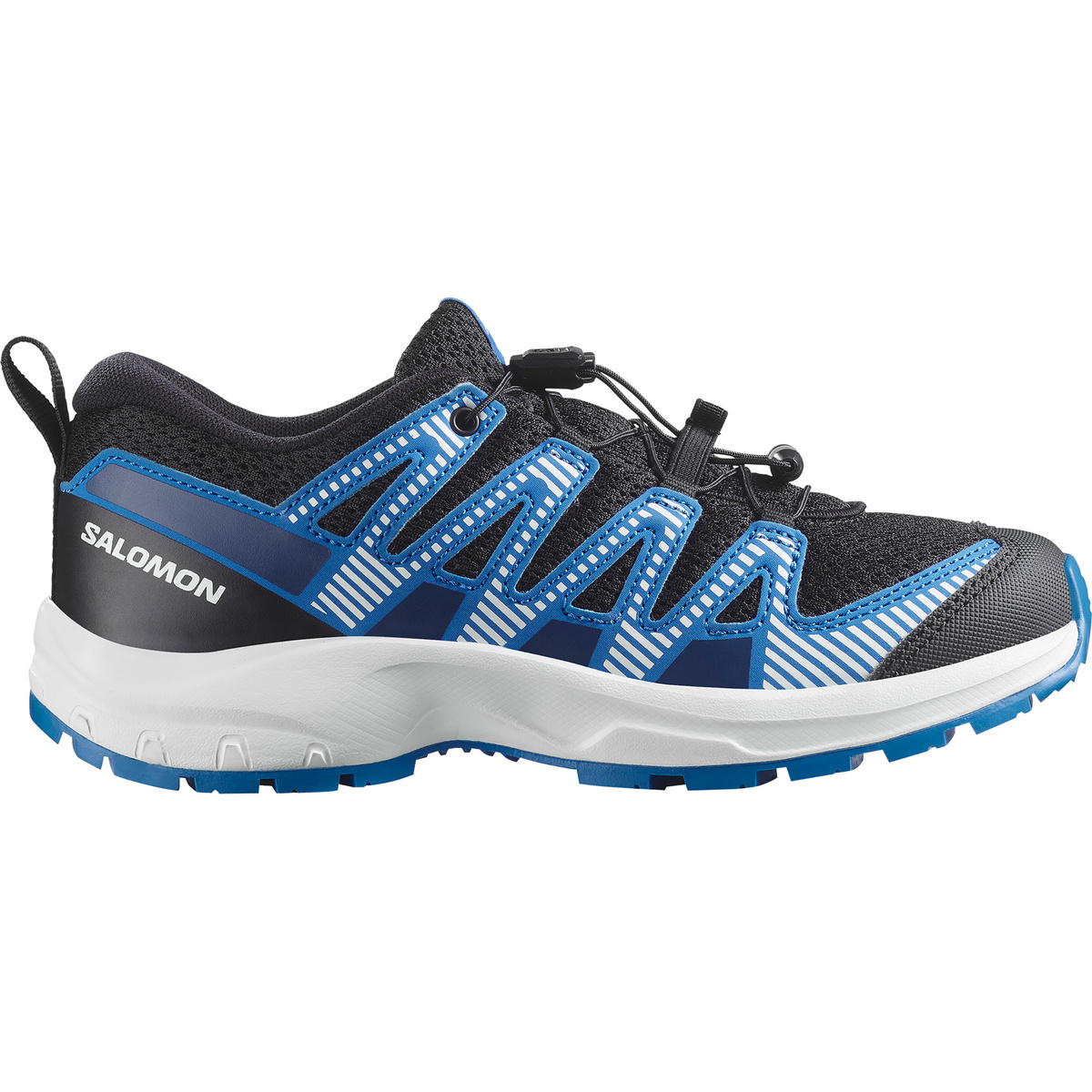 Salomon Bambino Scarpe Xa Pro V8 (Taglia 34, Blu)