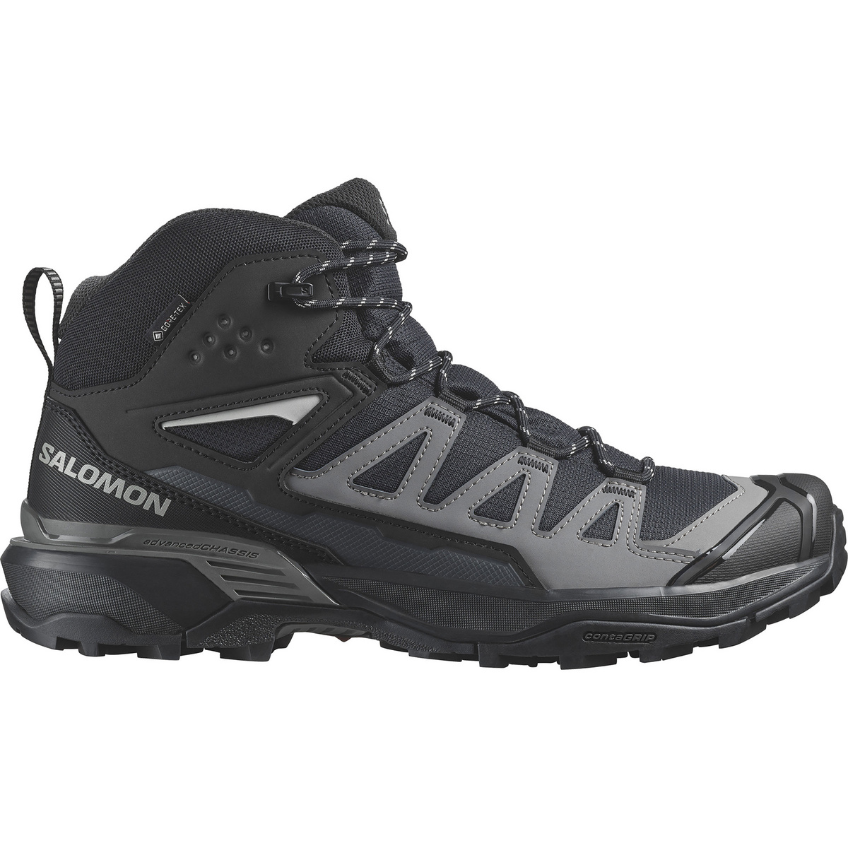 Salomon Homme Chaussures X Ultra 360 Mid GTX (taille 42.5 , Noir)