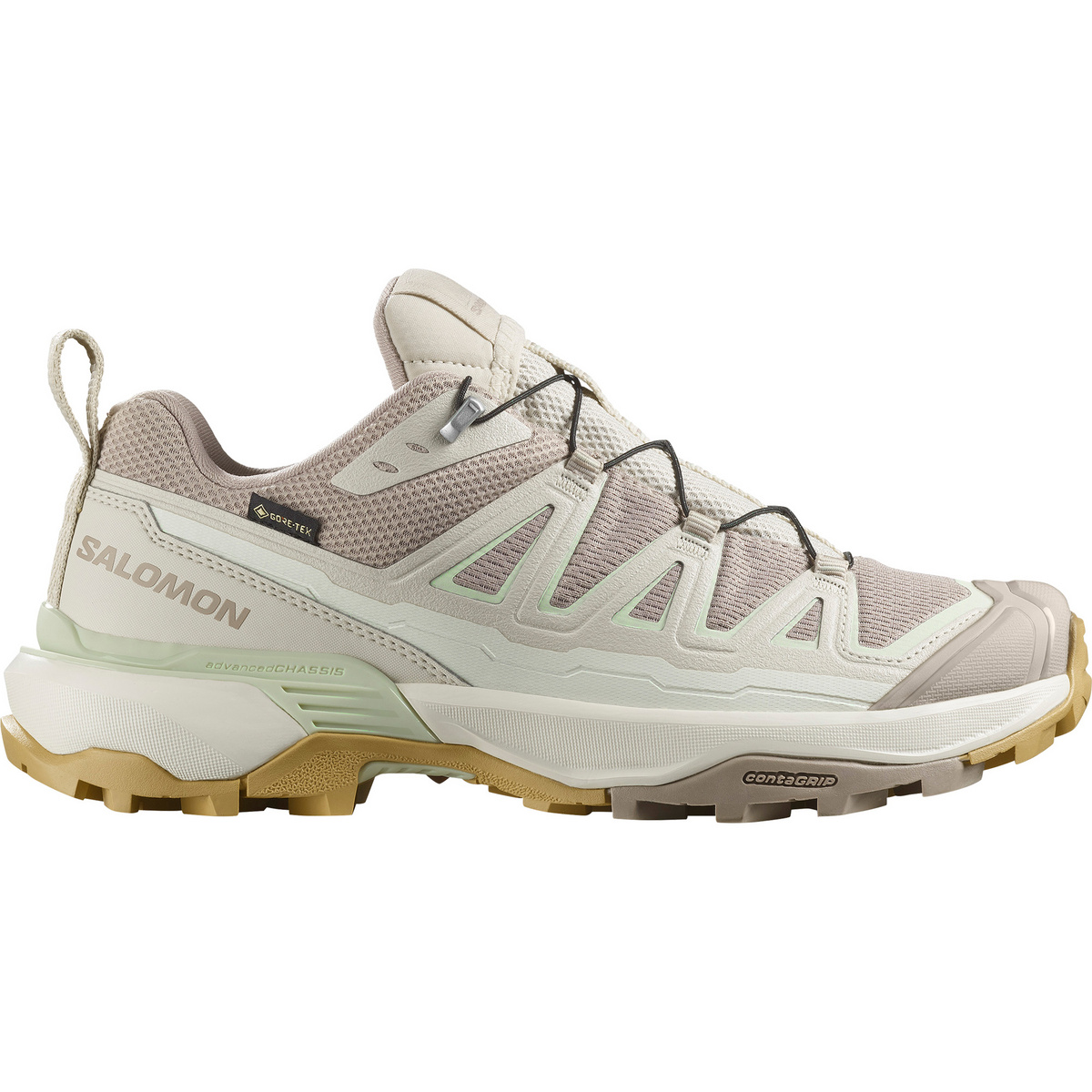 Salomon Donna Scarpe X Ultra 360 Edge GTX (Taglia 42.5 , Beige)