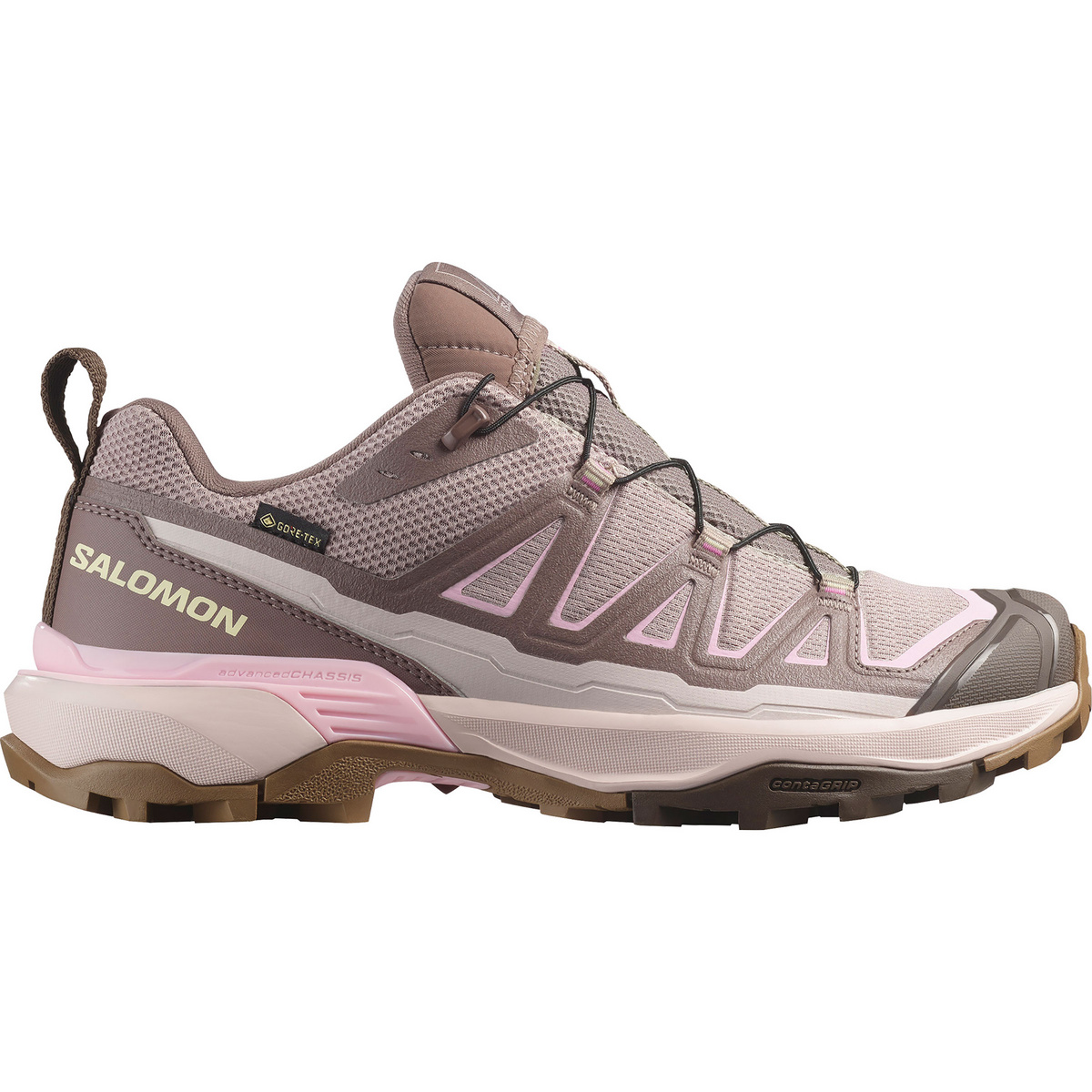 Salomon Donna Scarpe X Ultra 360 Edge GTX (Taglia 42.5 , Grigio)