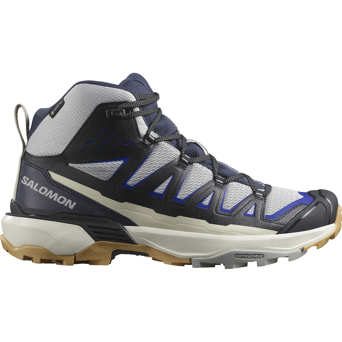 Salomon Uomo Scarpe X Ultra 360 Edge Mid GTX (Taglia 45 , Grigio)