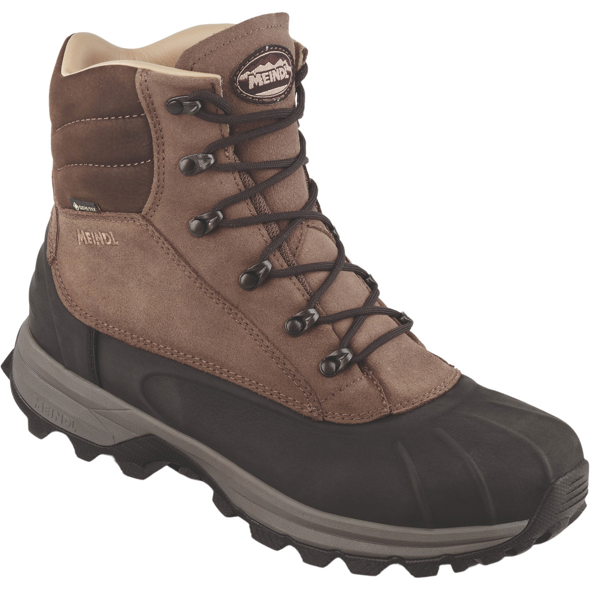 Meindl Homme Chaussures Lillehammer GTX (taille 41, Brun)